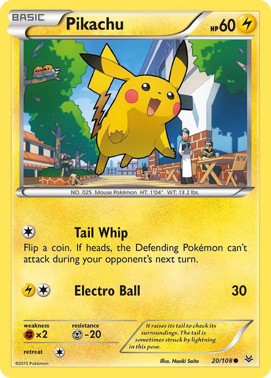 Pikachu - XY - Roaring Skies (ROS)