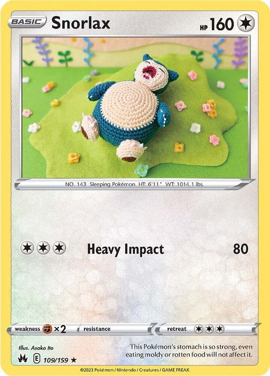 Snorlax - SWSH: Crown Zenith (CRZ) español