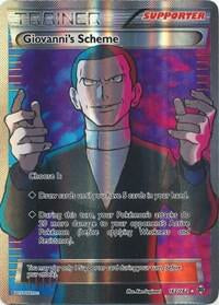 Giovanni's Scheme (Full Art) - XY - BREAKthrough (BKT)