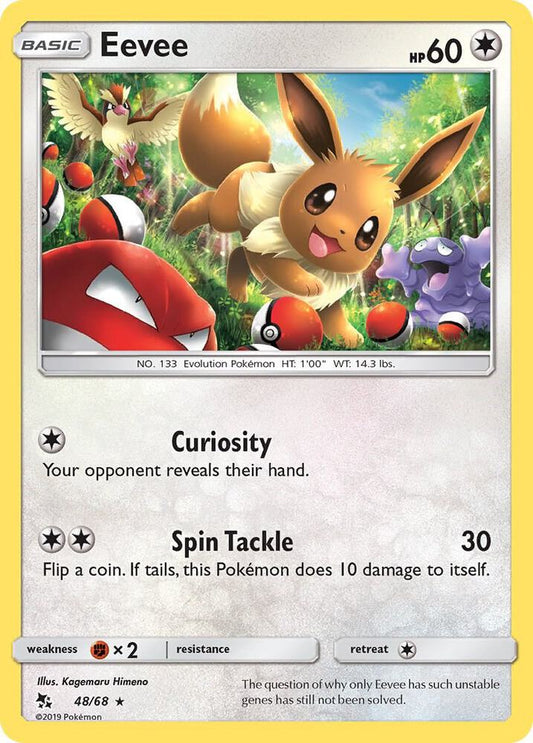 Eevee (48) - Hidden Fates (HIF)