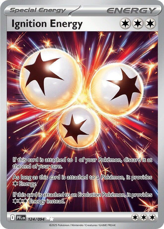 Ignition Energy - ME02: Phantasmal Flames (PFL)