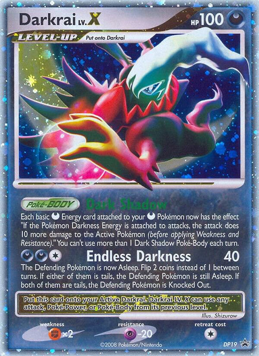 Darkrai LV.X - DP19 - Diamond and Pearl Promos (PR)mp