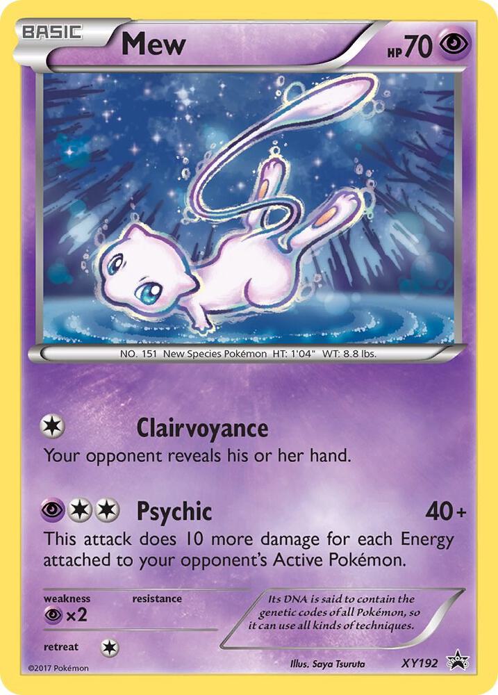 Mew - XY192 - XY Promos (PR)mp