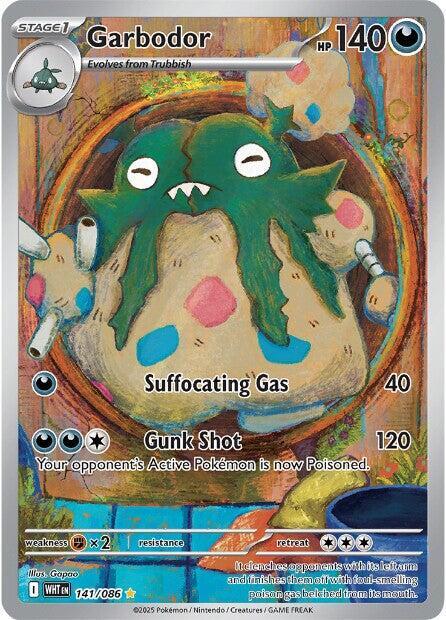 Garbodor - 141/086 - SV: White Flare (WHT)