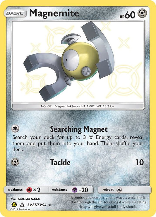 Magnemite - Hidden Fates: Shiny Vault (HIF:SV)
