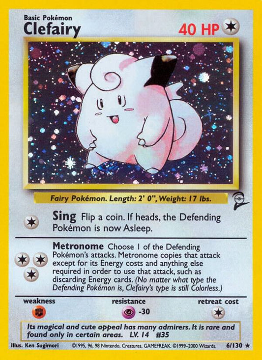 Clefairy - Base Set 2 (BS2)lp