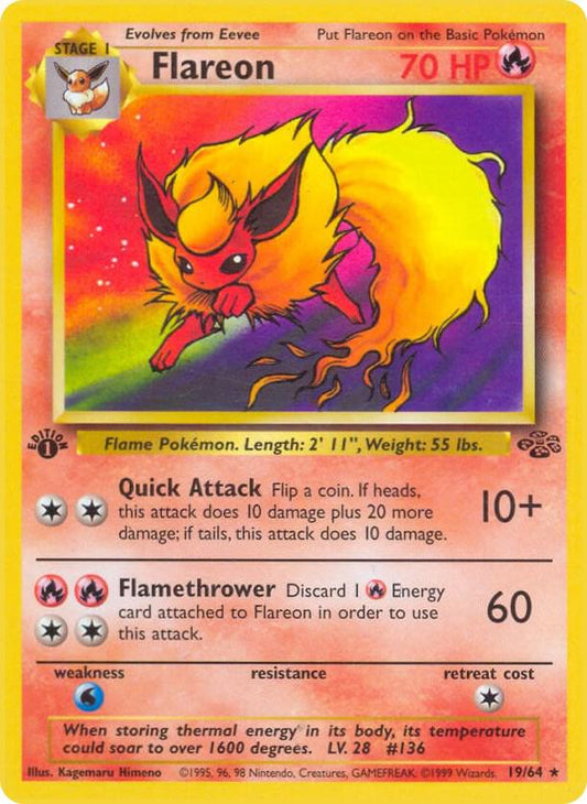 Flareon (19) - Jungle (JU) unlimited mp