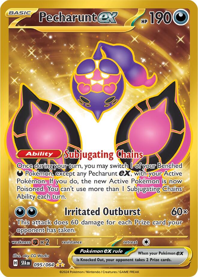 Pecharunt ex - 095/064 - SV: Shrouded Fable (SFA)