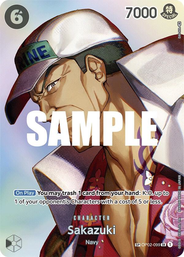 Sakazuki (SP) - Kingdoms of Intrigue (OP04)