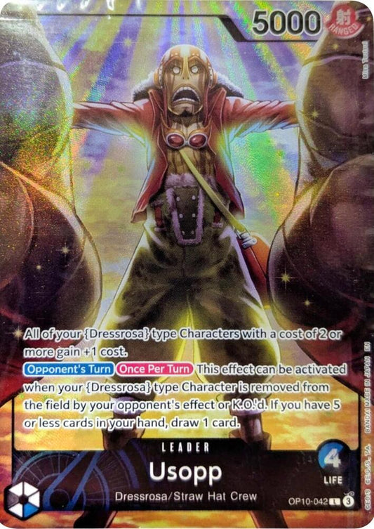 Usopp (Official Playmat -Limited Edition Vol. 3-) - One Piece Promotion Cards (OP-PR)