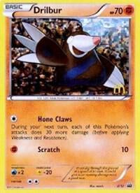 Drilbur - 8/12 - McDonald's Promos 2012 (M12)
