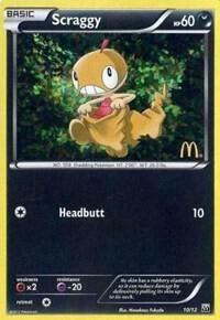 Scraggy - 10/12 - McDonald's Promos 2012 (M12)lp