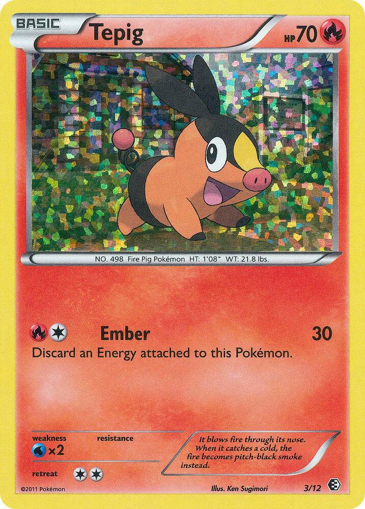 Tepig - 3/12 - McDonald's Promos 2011 (M11)