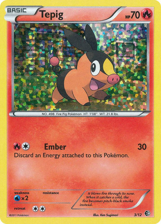 Tepig - 3/12 - McDonald's Promos 2011 (M11)
