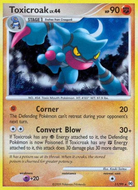 Toxicroak - Arceus (AR)