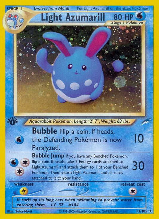 Light Azumarill - Neo Destiny (N4)mp