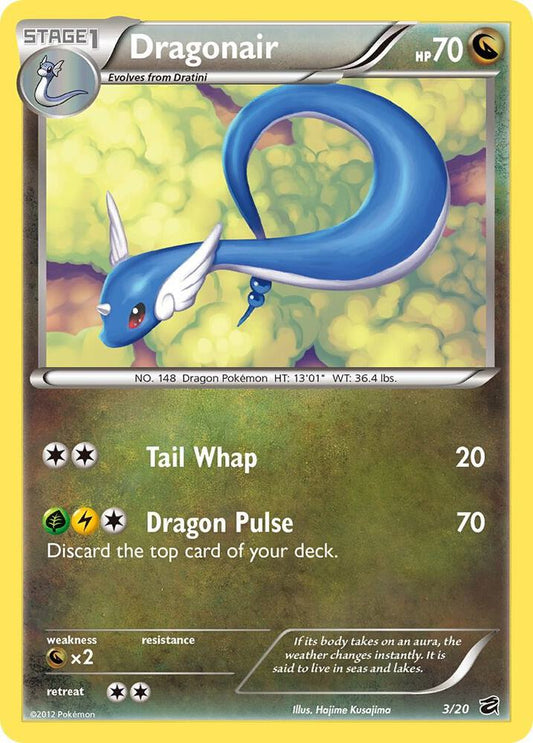Dragonair (3) - Dragon Vault (DRV)