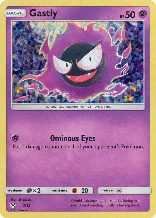 Gastly - 7/12 - McDonald's Promos 2019 (M19)spñ