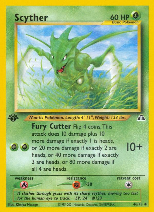 Scyther - Neo Discovery (N2)unlimited