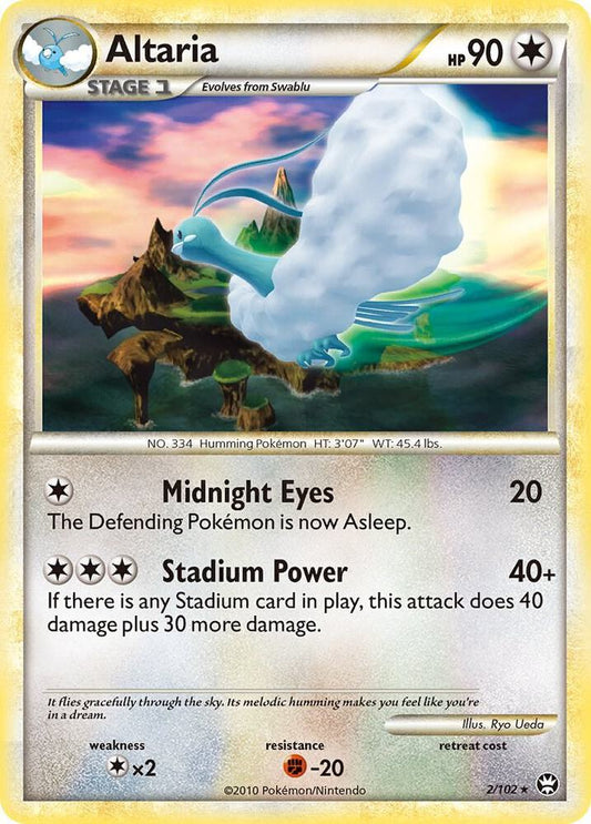 Altaria - Triumphant (TM)