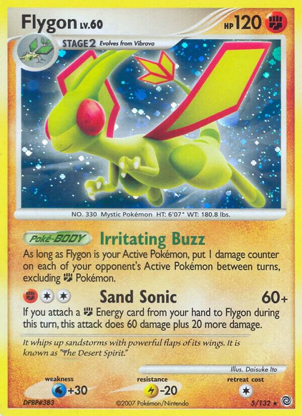 Flygon - Secret Wonders (SW)reverse holo