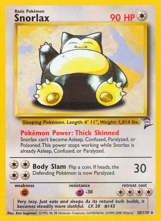 Snorlax - Base Set 2 (BS2)mp