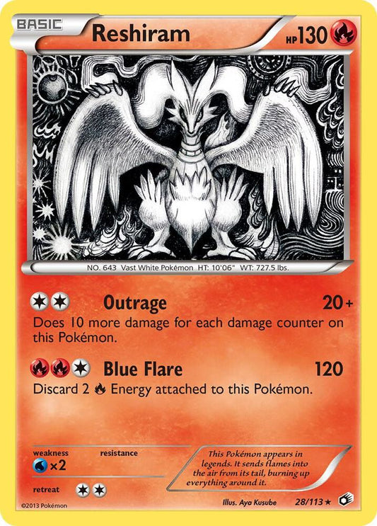 Reshiram - Legendary Treasures (LTR)