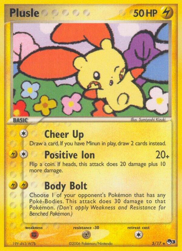 Plusle - POP Series 3 (POP)