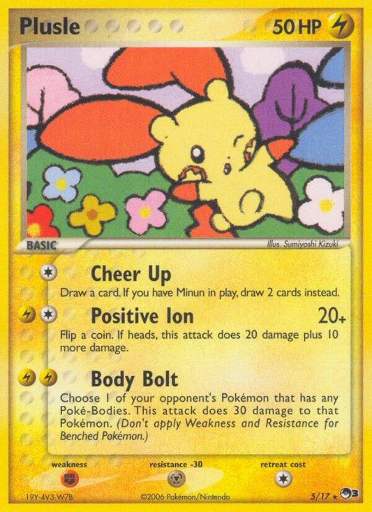 Plusle - POP Series 3 (POP)