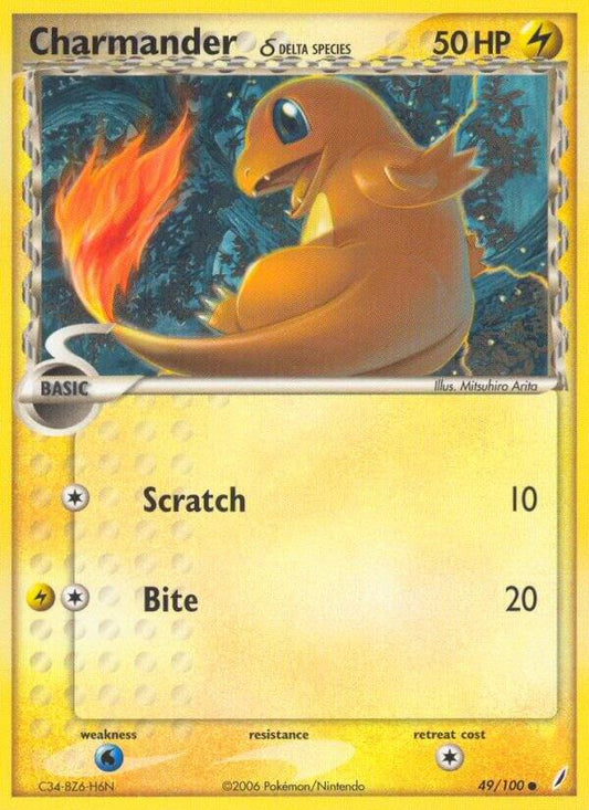 Charmander (Delta Species) - Crystal Guardians (CG)
