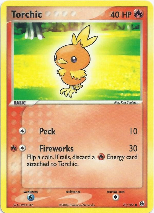 Torchic - EX Battle Stadium (BST)