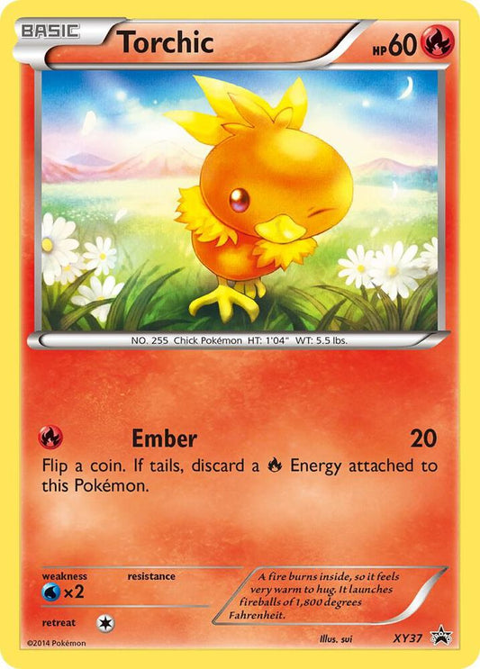 Torchic - XY37 - XY Promos (PR)
