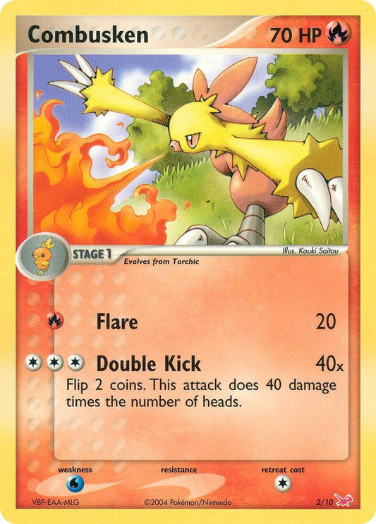 Combusken - EX Trainer Kit 1: Latias & Latios (PR)