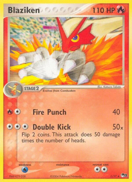 Blaziken - POP Series 1 (POP)lp