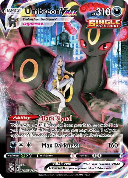 Umbreon VMAX - SWSH09: Brilliant Stars Trainer Gallery (SWSH09:TG)