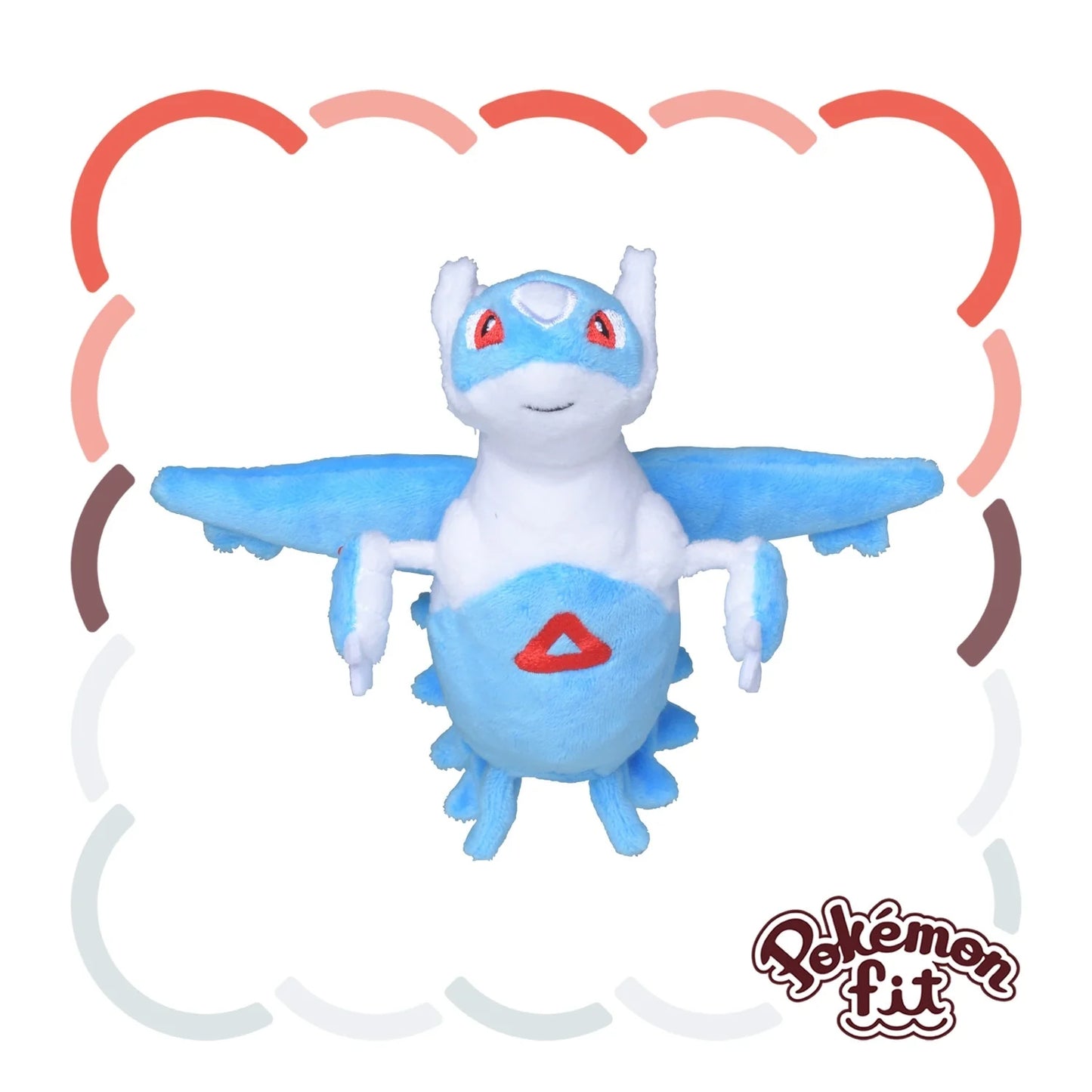 Peluche de Pokemon center Latios version Pokemon fit