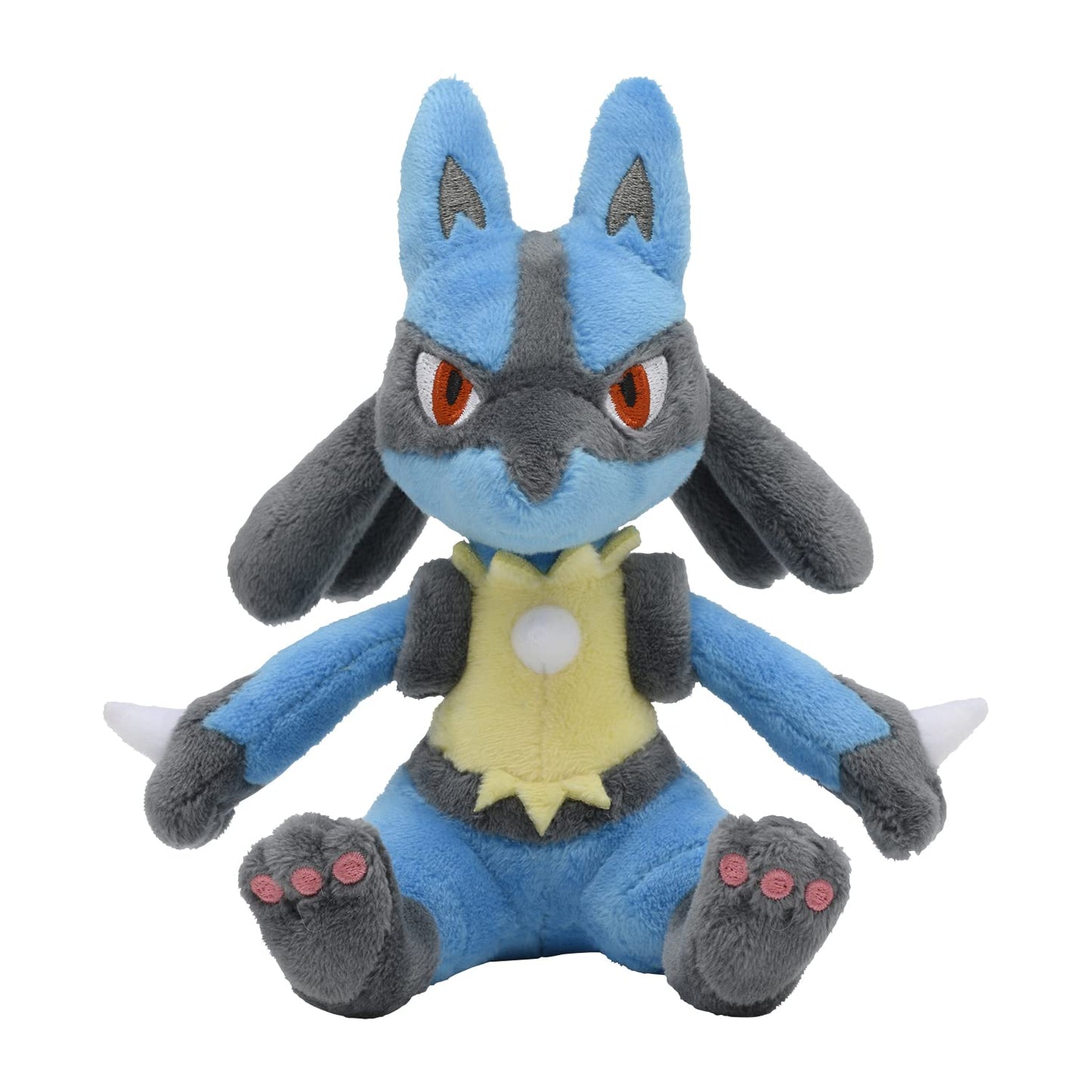 Peluche de Pokemon center lucario version Pokemon fit