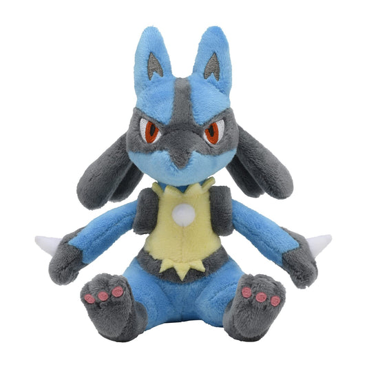 Peluche de Pokemon center lucario version Pokemon fit