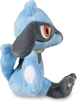 Peluche de Pokemon center Riolu version Pokemon fit