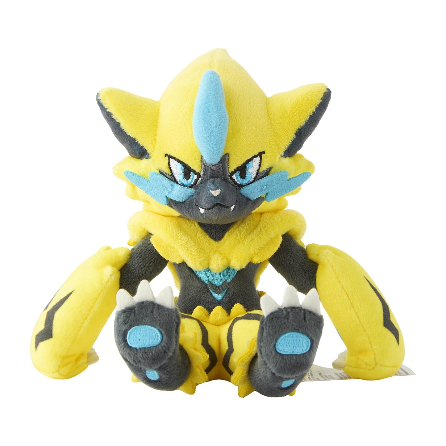 Peluche de Pokemon center zeraora version Pokemon fit