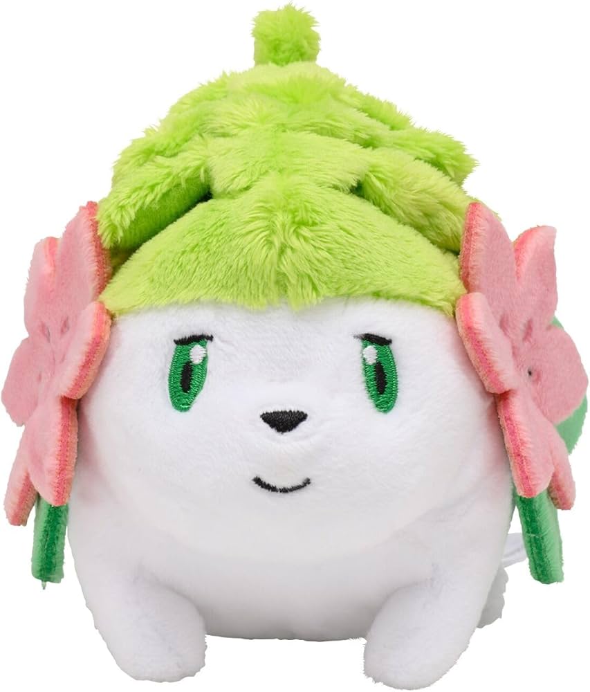 Peluche de Pokemon center Shaymin version Pokemon fit