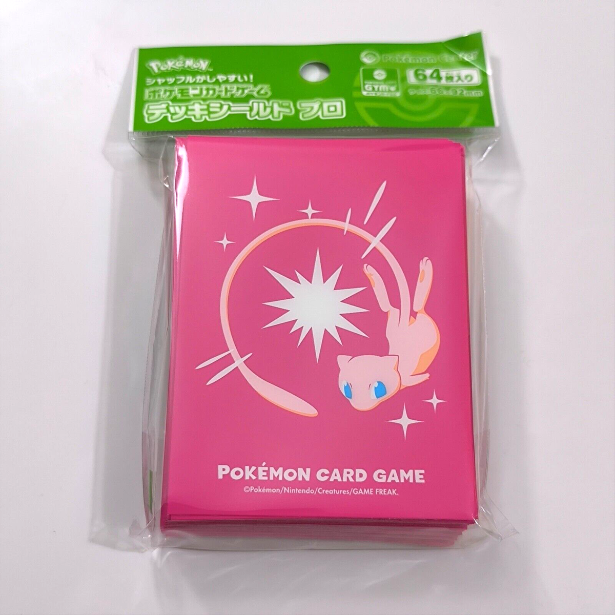 Sleeves Pokemon center Mew