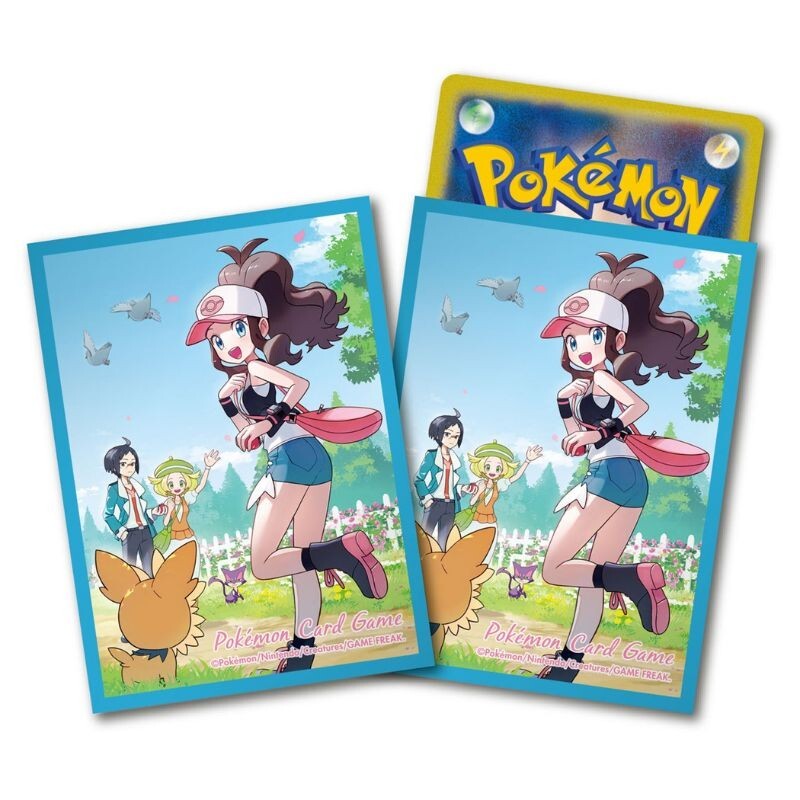Sleeves Pokemon center Hilda