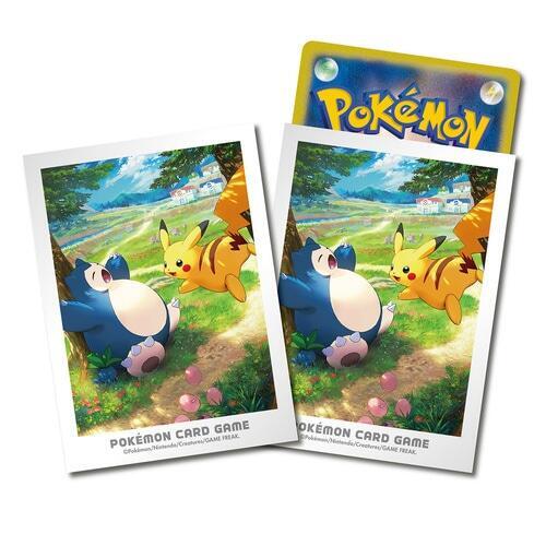 Sleeves Pokemon center snorlax