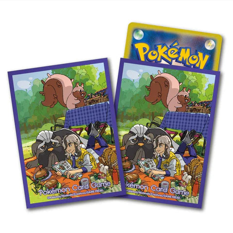 Sleeves Pokemon center Arven