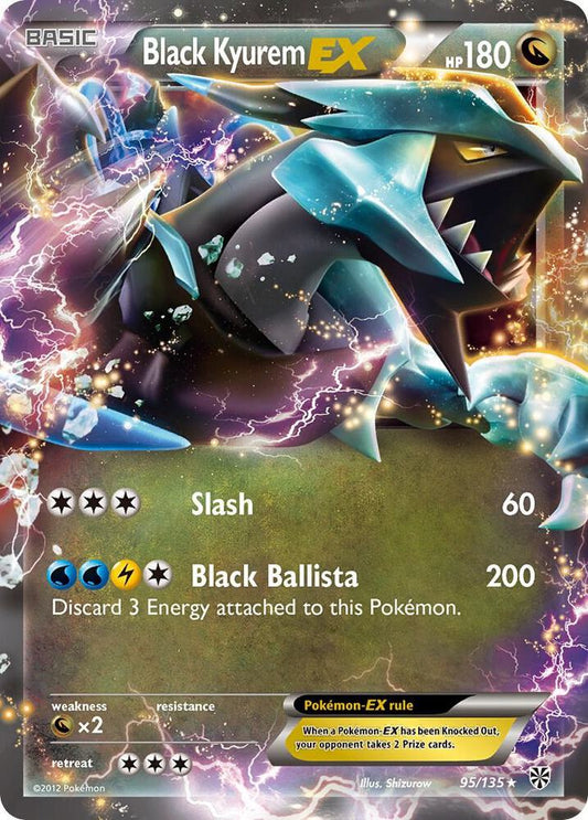 Black Kyurem EX - Plasma Storm (PLS)mp