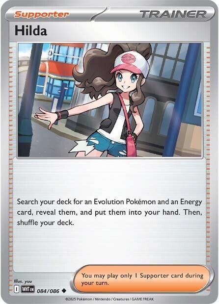 Hilda - SV: White Flare (WHT) reverse holo
