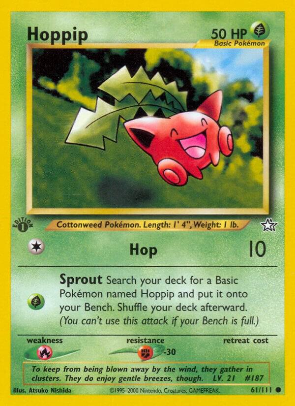 Hoppip - Neo Genesis (N1)unlimited damach
