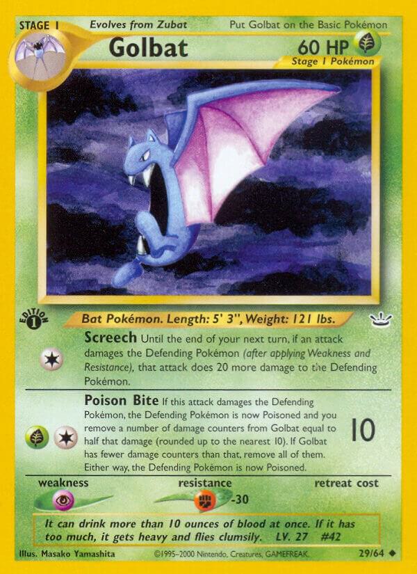 Golbat - Neo Revelation (N3)unlimited