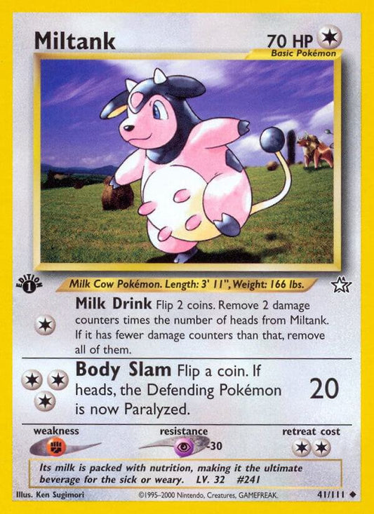 Miltank - Neo Genesis (N1)unlimited mp